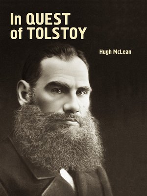 cover image of In Quest of Tolstoy